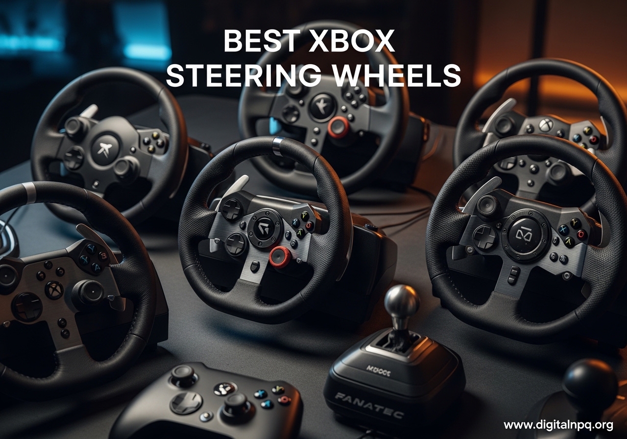 15 Best Xbox Steering Wheels (August 2026) Tested & Ranked