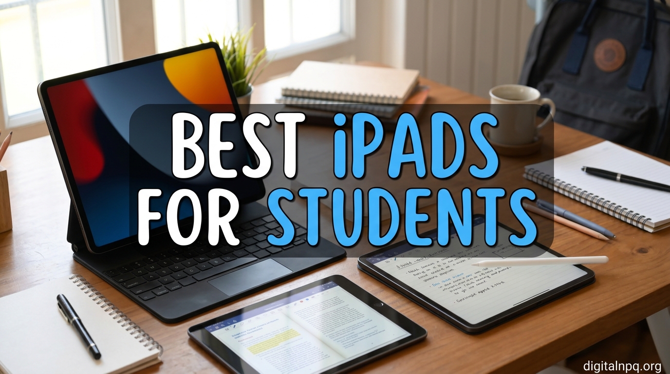 8 Best iPads for Students (August 2026) Tested and Ranked