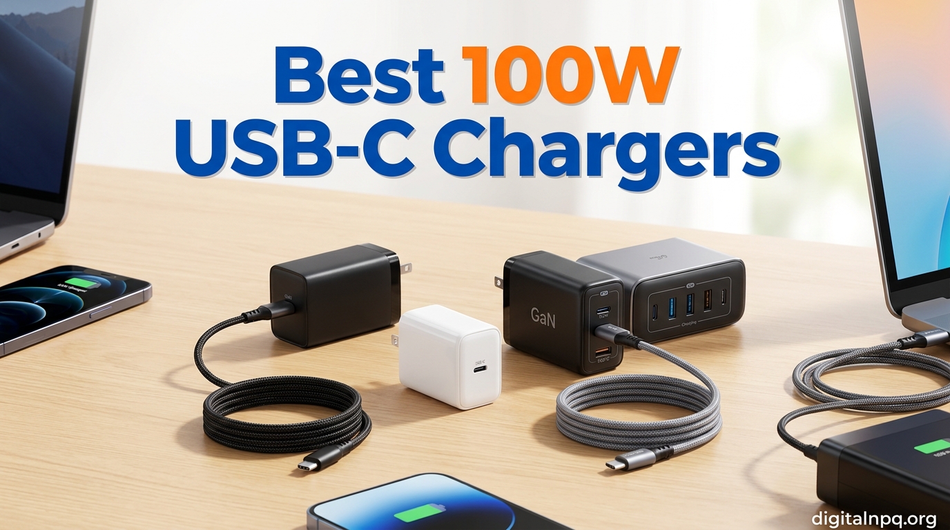 Best 100W USB-C Chargers