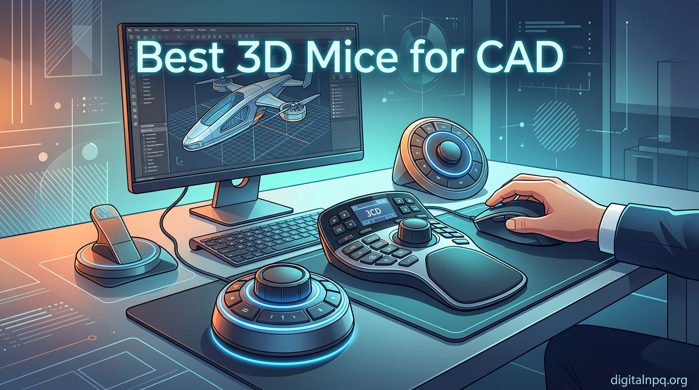 Best 3D Mice for CAD