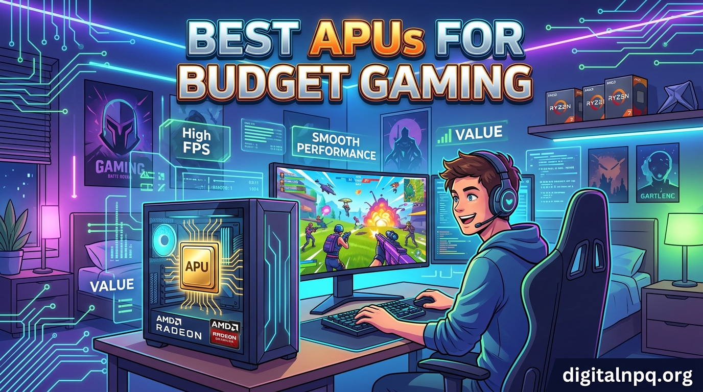 8 Best APUs for Budget Gaming (August 2026 Buying Guide