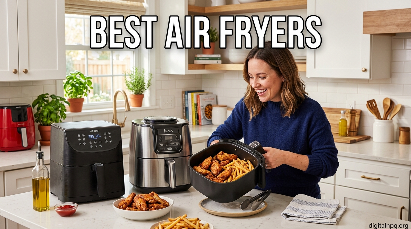 10 Best Air Fryers (August 2026) Tested Picks for Every Budget