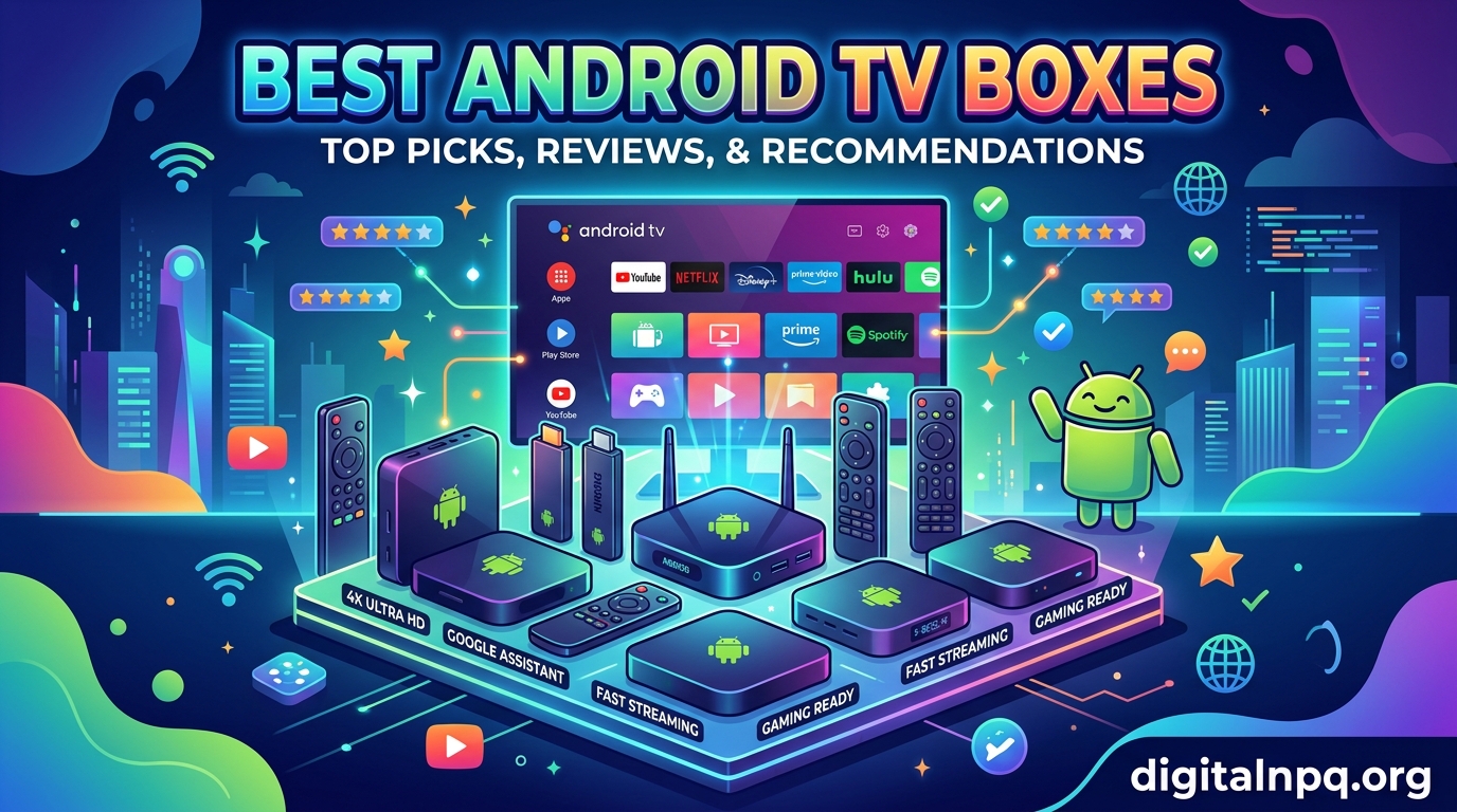 12 Best Android TV Boxes (August 2026) Buying Guide