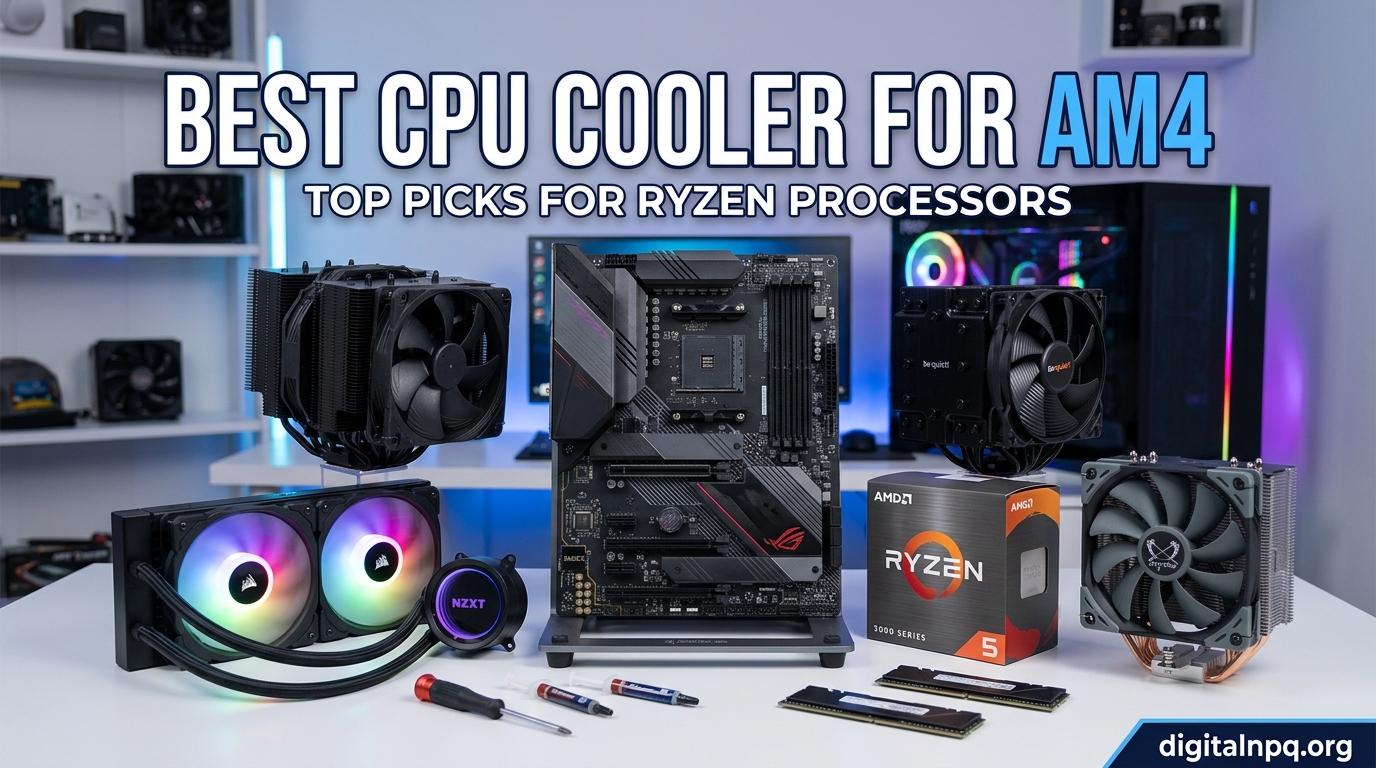 12 Best CPU Cooler For AM4 (August 2026) Tested & Ranked