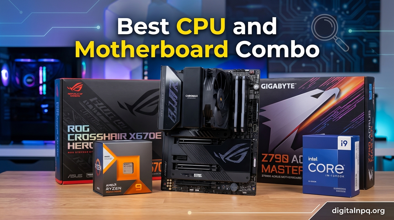 12 Best CPU and Motherboard Combo (August 2026) Complete Buying Guide
