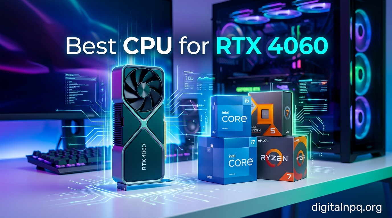 11 Best CPU for RTX 4060 (August 2026) Top Picks Reviewed