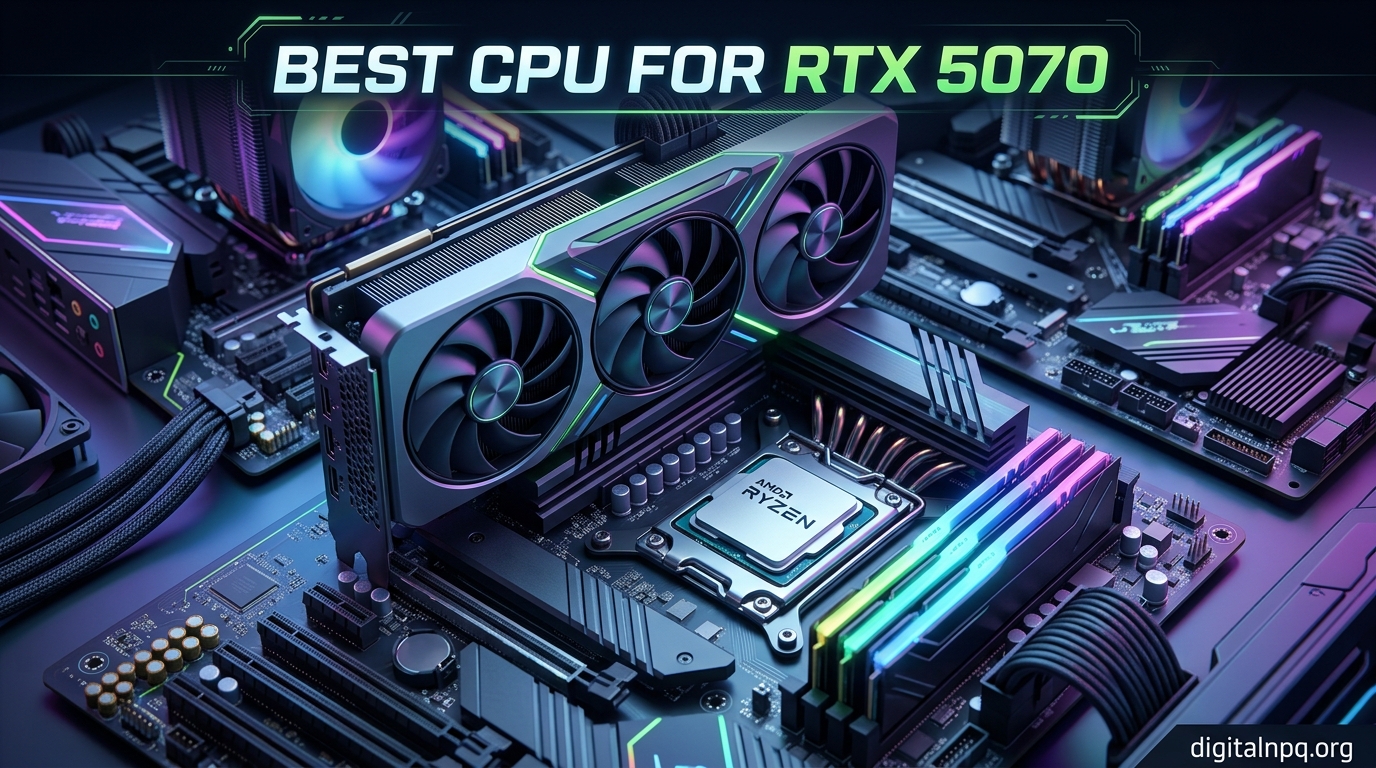 8 Best CPU for RTX 5070 (August 2026) Tested Picks