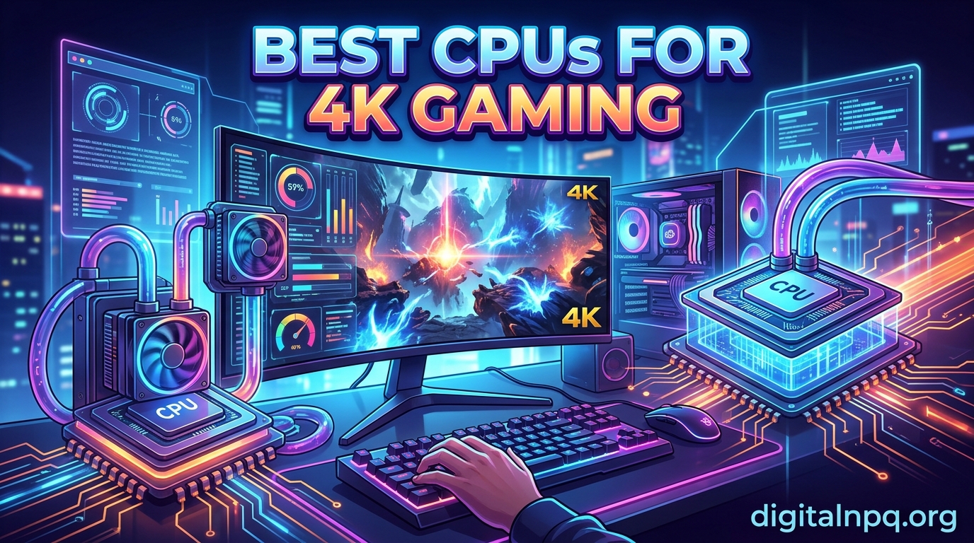 8 Best CPUs for 4K Gaming (August 2026) Tested and Reviewed