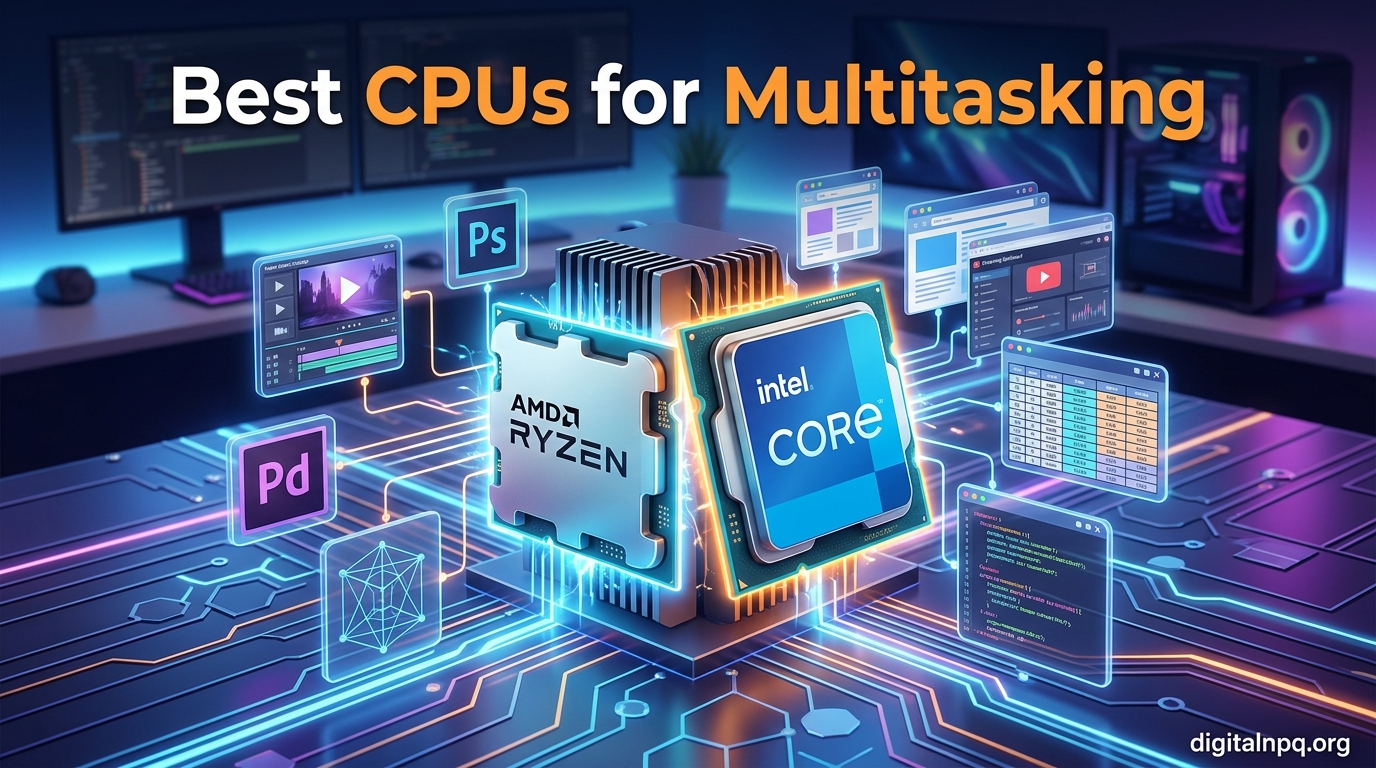 Best CPUs for Multitasking