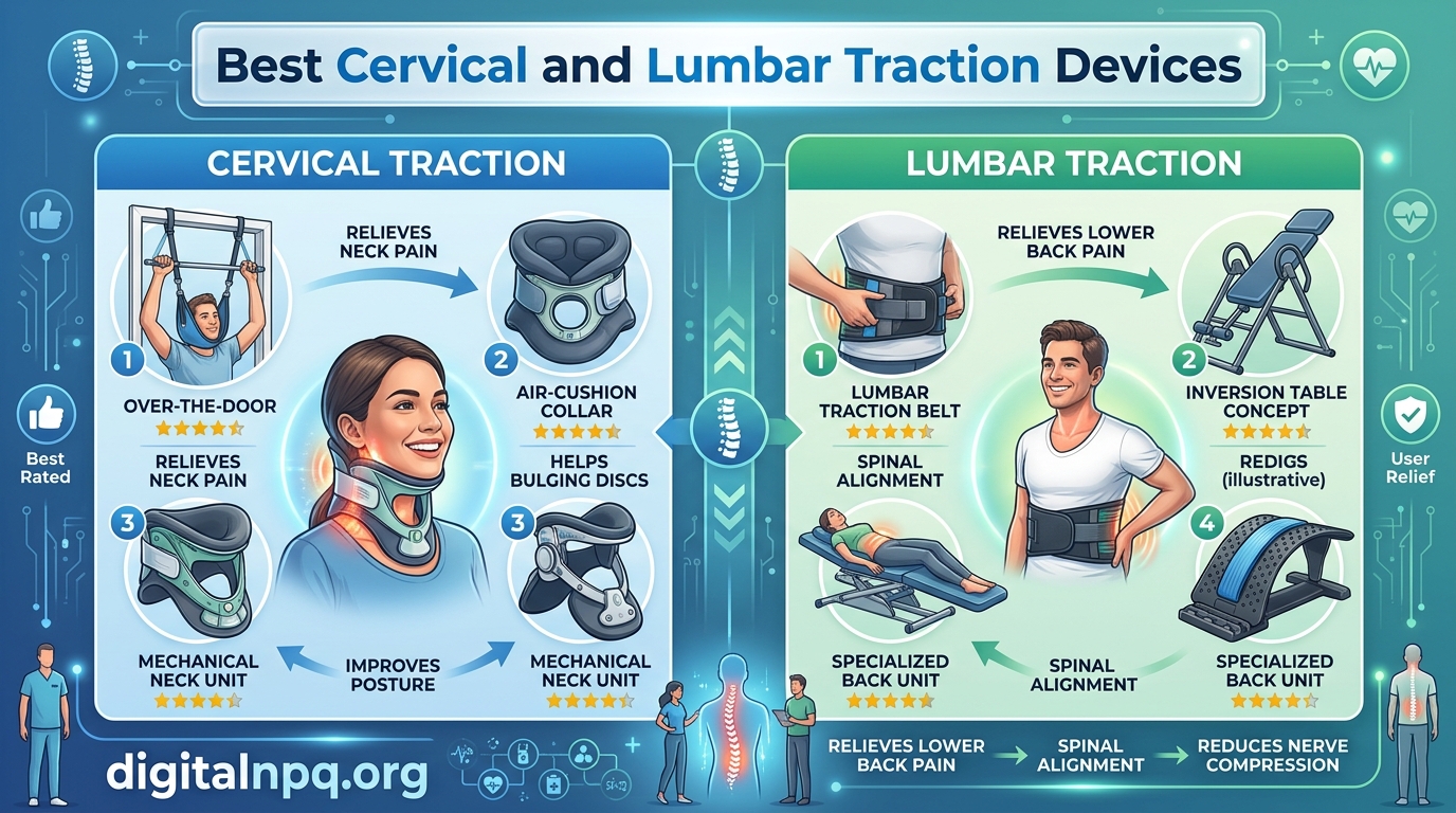 12 Best Cervical and Lumbar Traction Devices (August 2026) Complete Guide