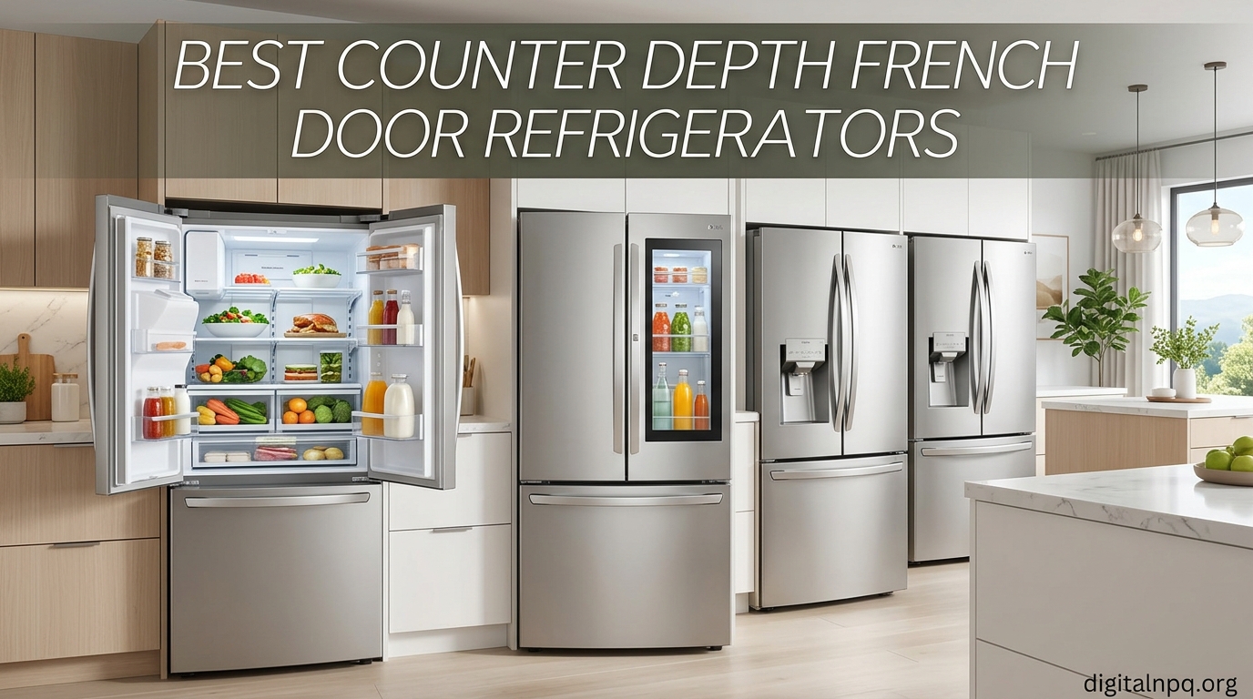 7 Best Counter Depth French Door Refrigerators (August 2026) Expert Reviews