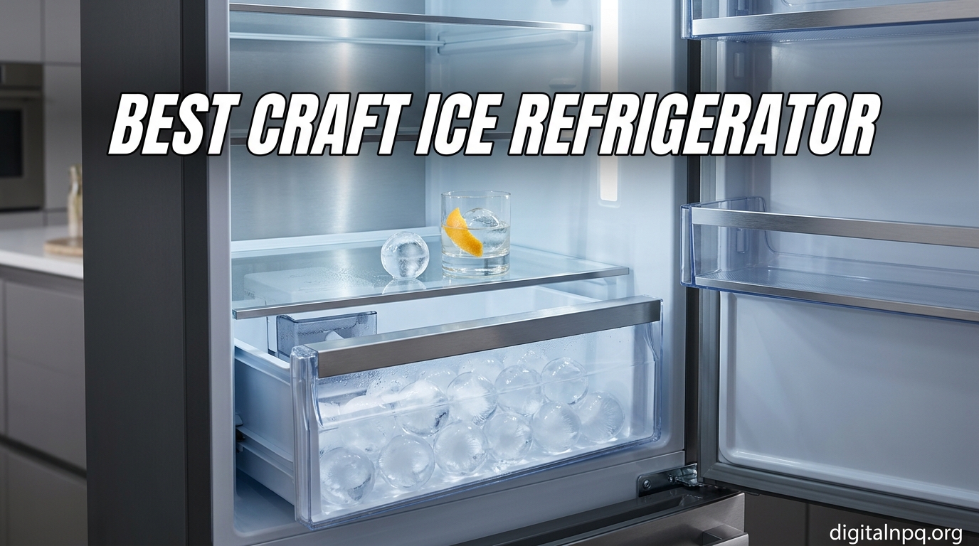 15 Best Craft Ice Refrigerator (August 2026) Top Picks Reviewed