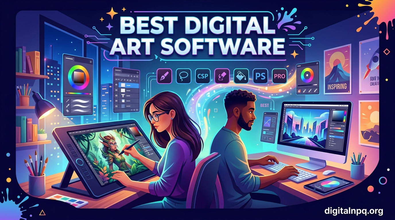 Best Digital Art Software