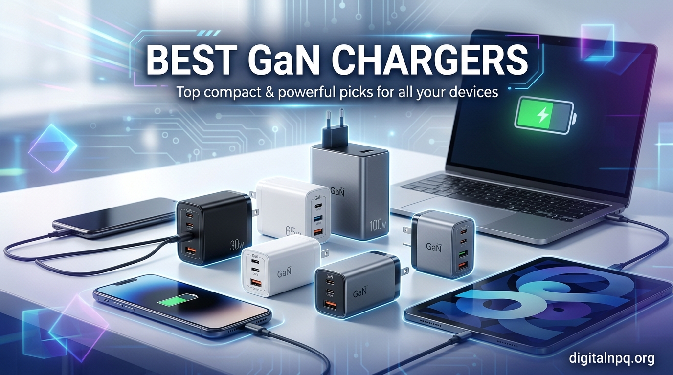 10 Best GaN Chargers (August 2026) Tested and Compared