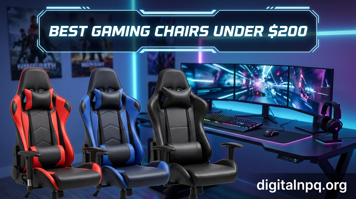 Best Gaming Chairs Under $200