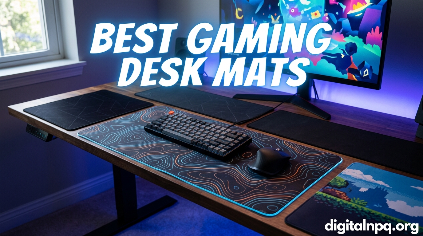 Best Gaming Desk Mats