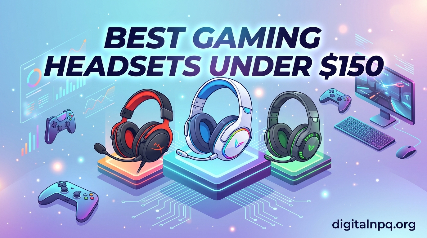 12 Best Gaming Headsets Under $150 (August 2026) Tested and Ranked