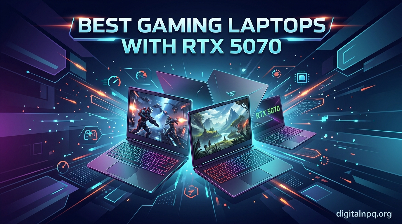 8 Best Gaming Laptops with RTX 5070 (August 2026) Buying Guide