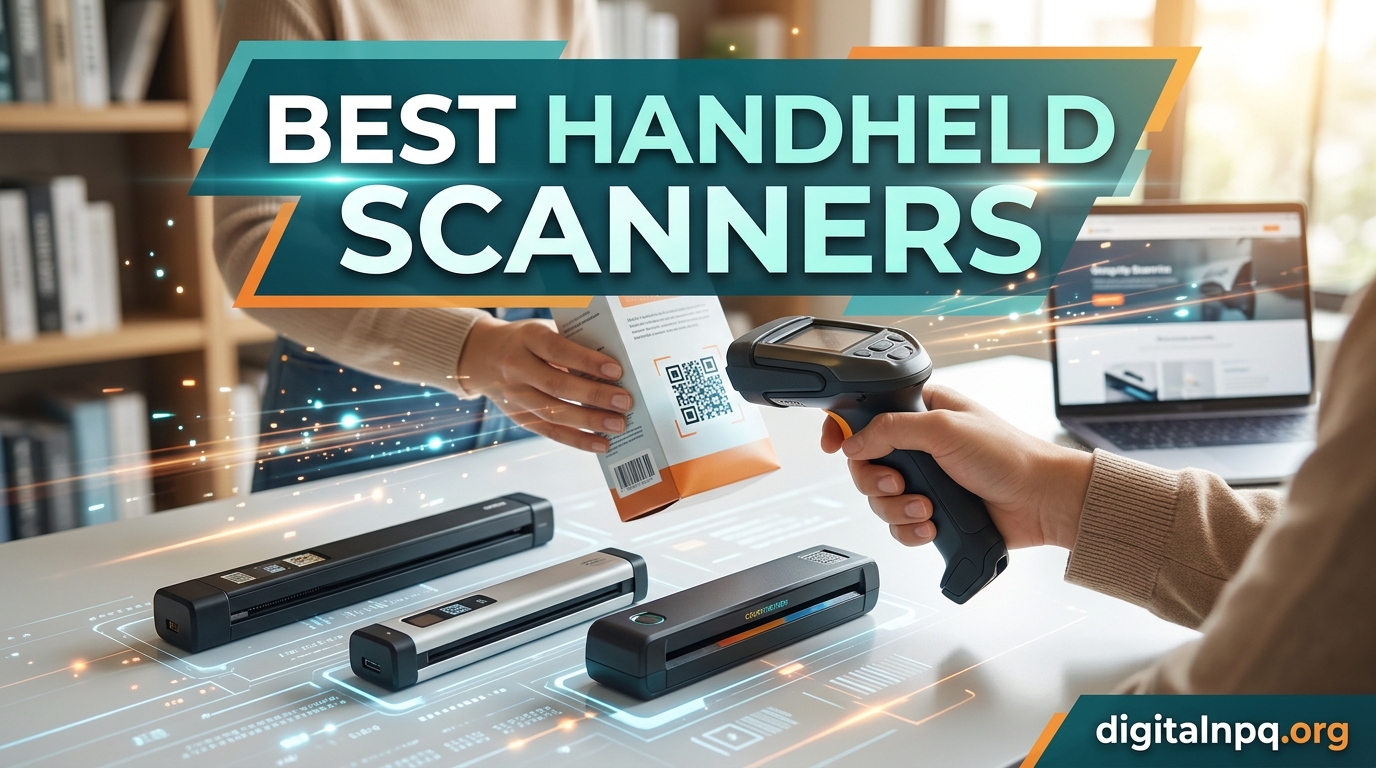 9 Best Handheld Scanners (August 2026) Expert Reviews
