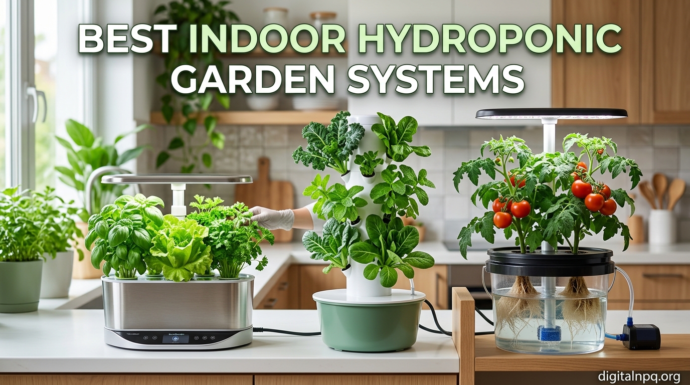 Best Indoor Hydroponic Garden Systems