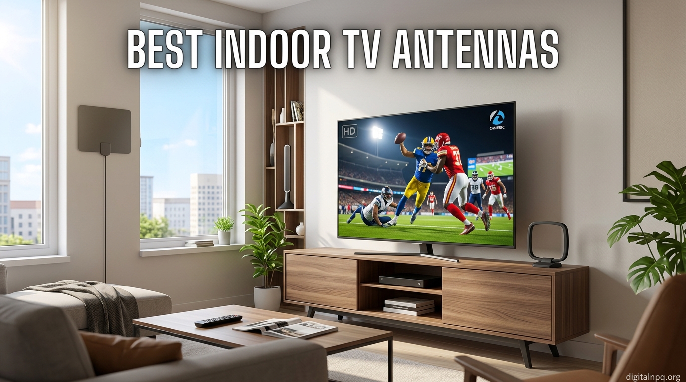 12 Best Indoor TV Antennas (August 2026) Free HD Local Channels