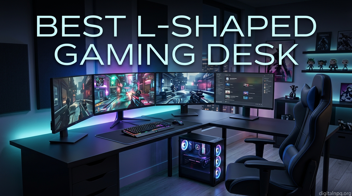 12 Best L-Shaped Gaming Desks (August 2026) Expert Reviews