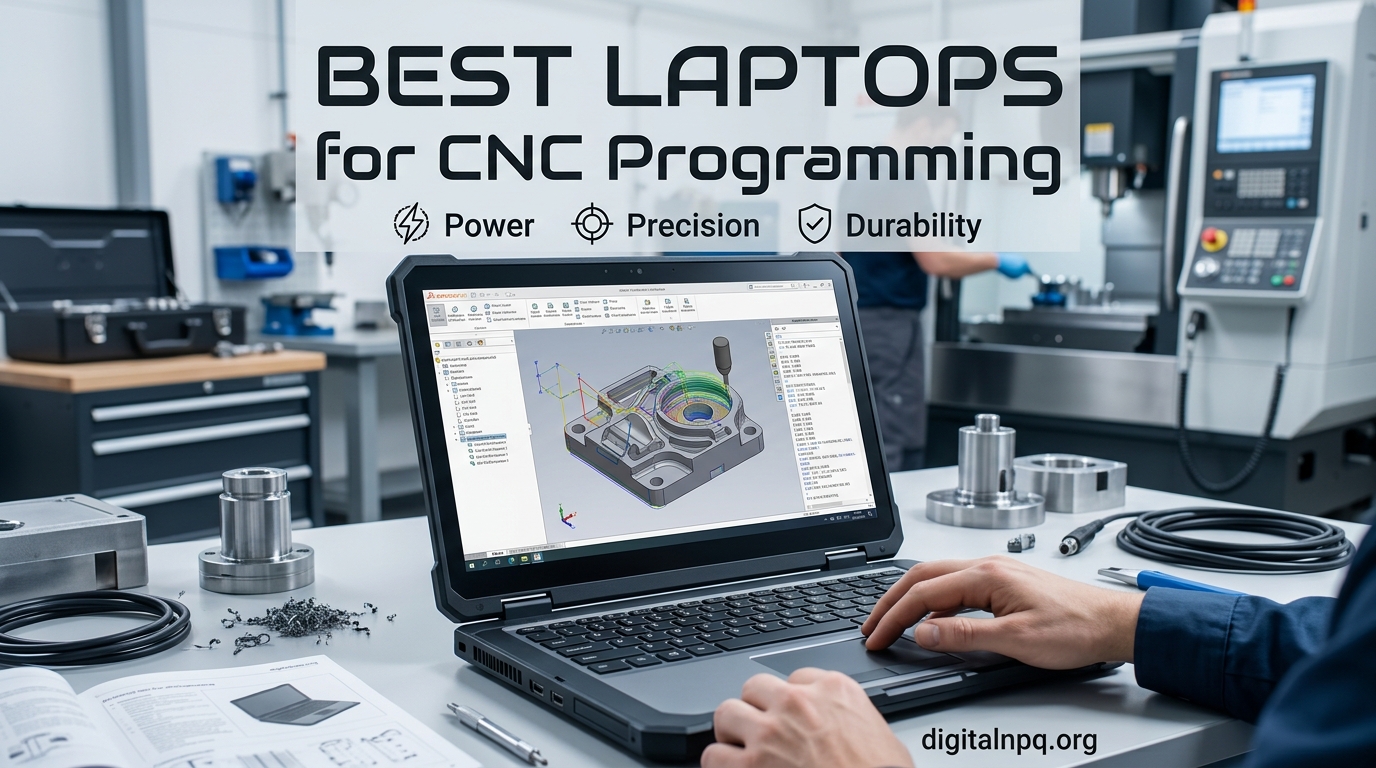 6 Best Laptops for CNC Programming (August 2026) Expert Guide