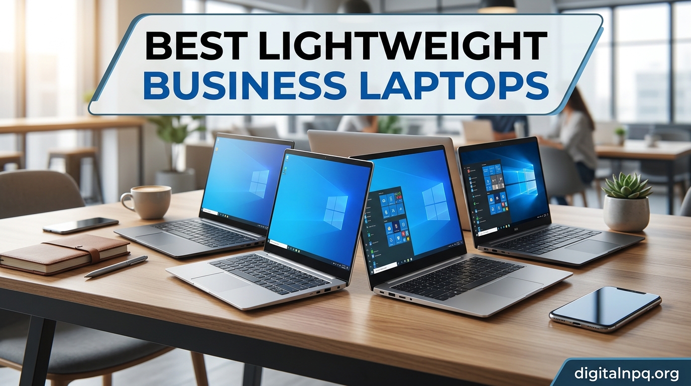 15 Best Lightweight Business Laptops (August 2026) Tested & Reviewed