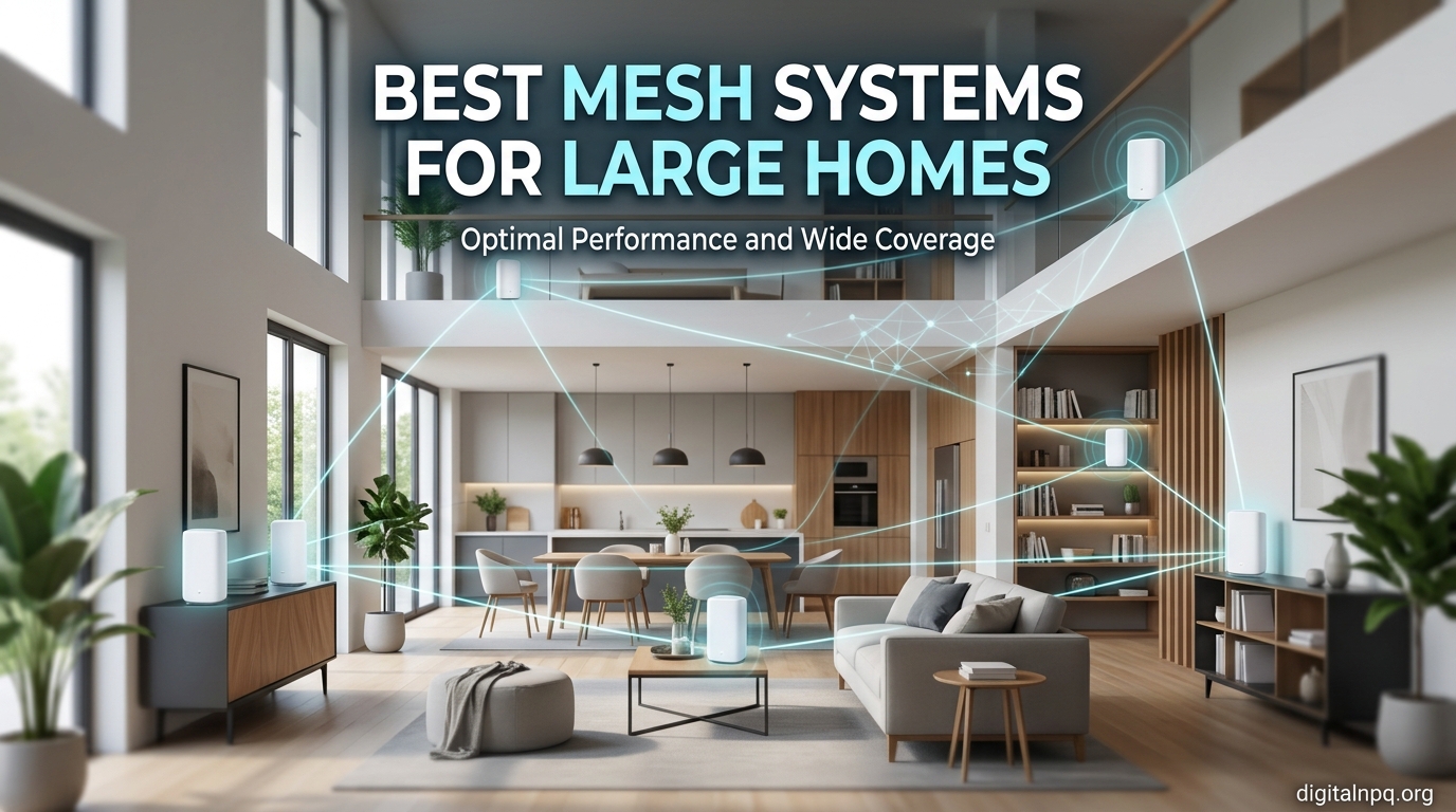 12 Best Mesh Systems for Large Homes (August 2026) Complete Guide