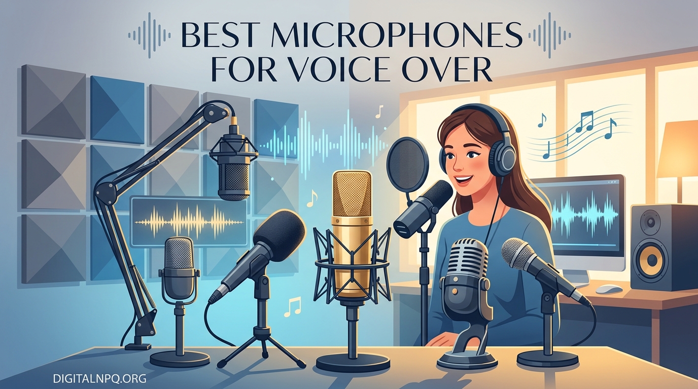 12 Best Microphones for Voice Over (August 2026) Expert Reviews