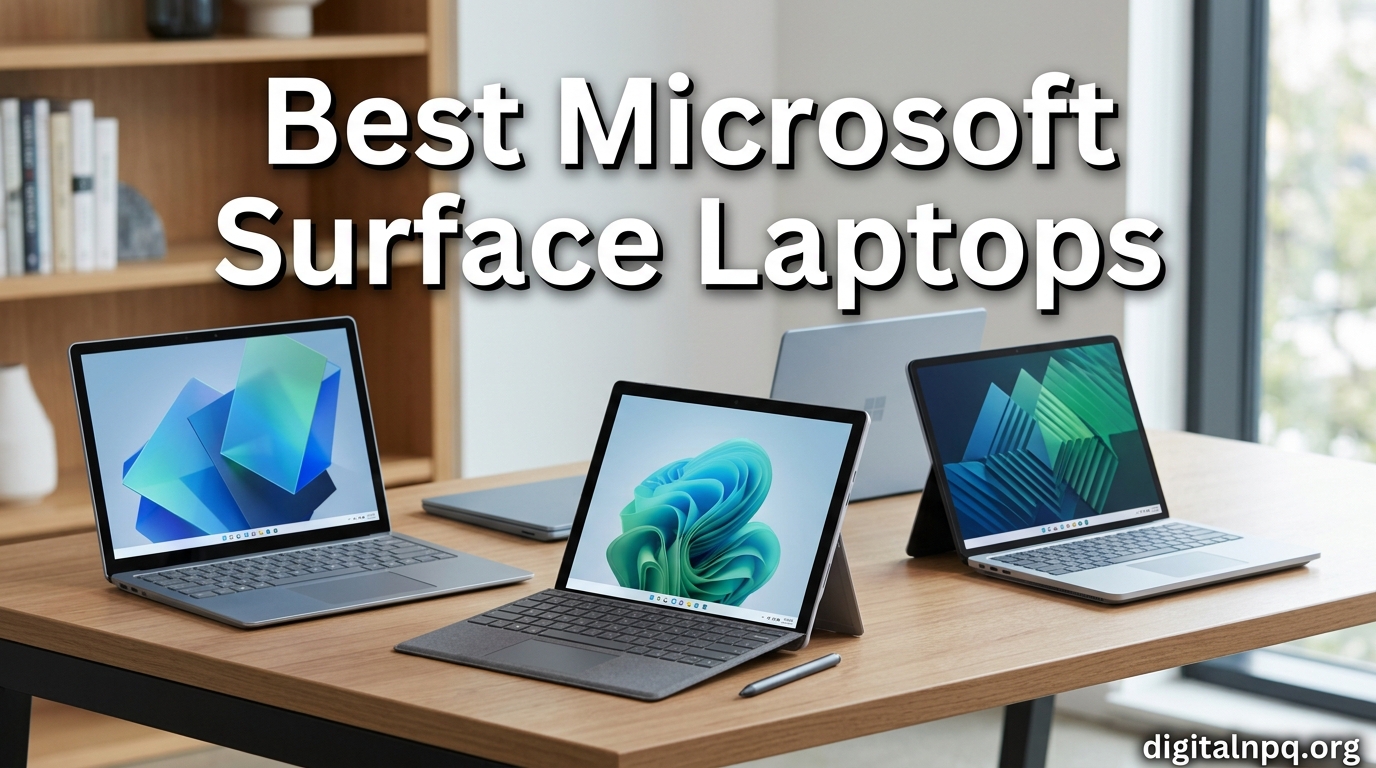 10 Best Microsoft Surface Laptops (August 2026) Top Picks & Reviews
