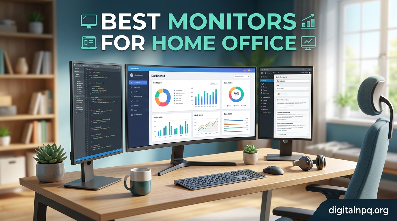 11 Best Monitors for Home Office (August 2026) Tested & Ranked