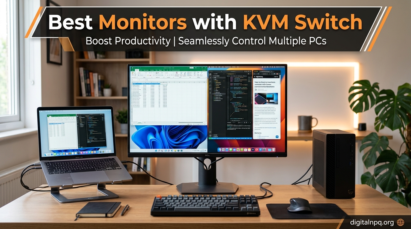 Best Monitors with KVM Switch