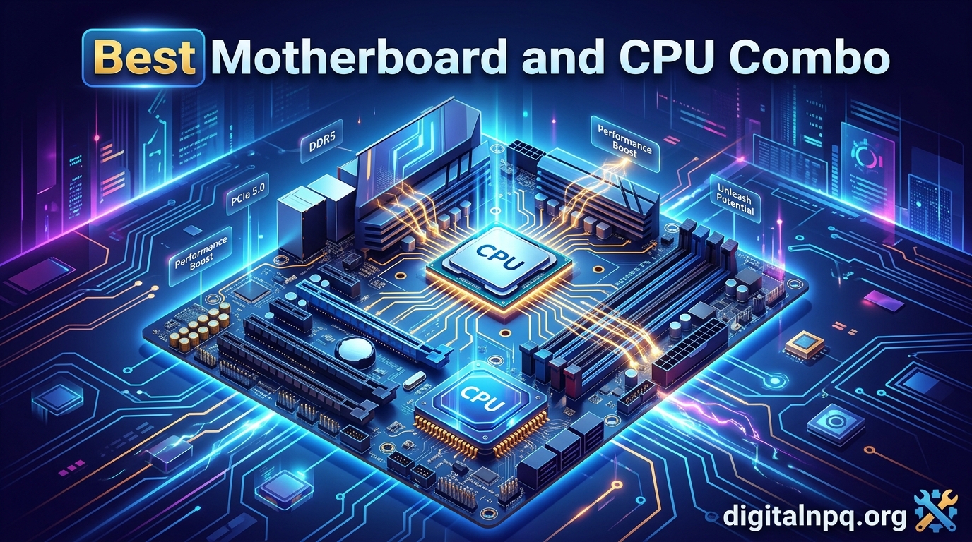 15 Best Motherboard and CPU Combo Picks in (August 2026) Buying Guide