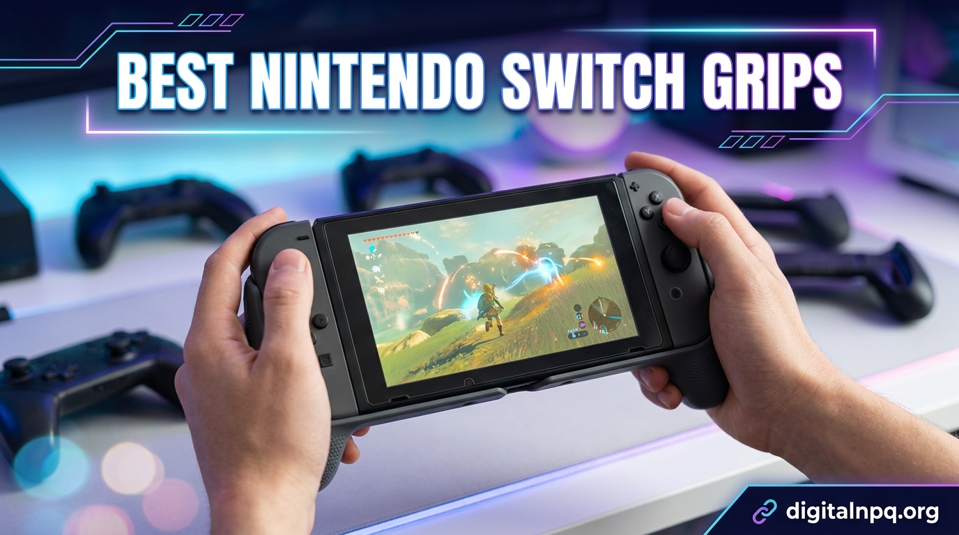 9 Best Nintendo Switch Grips (August 2026) Reviews & Buying Guide