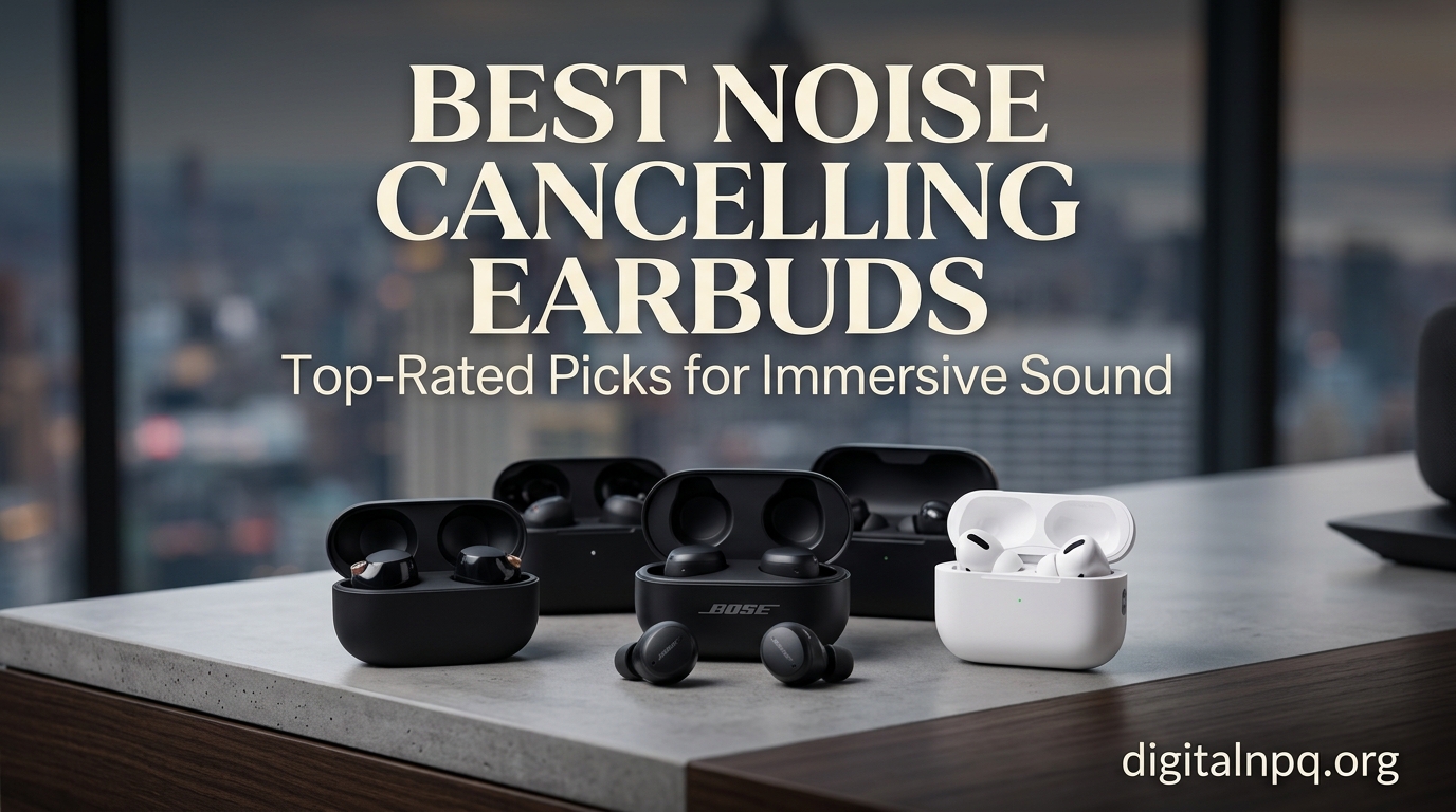 Best Noise Cancelling Earbuds