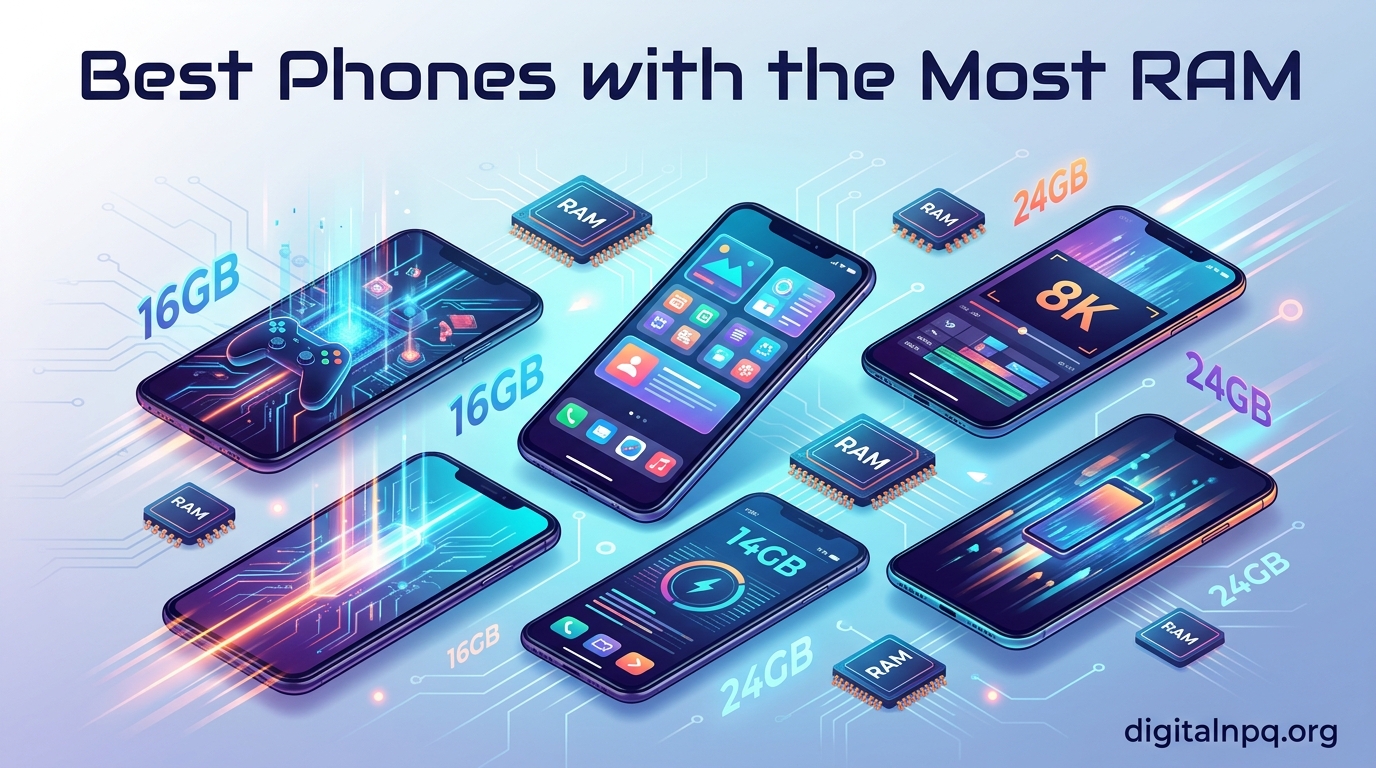 Best Phones with the Most RAM