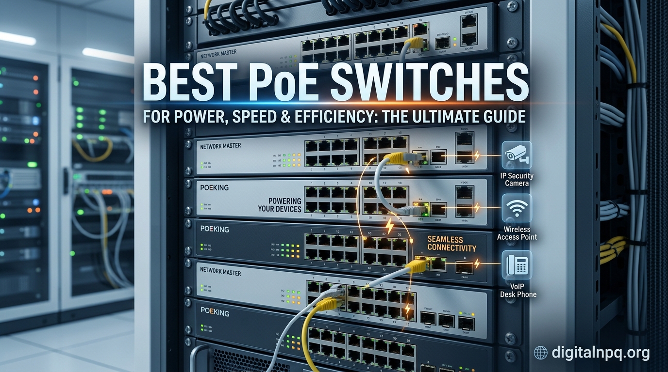 10 Best PoE Switches (August 2026) Expert Reviews