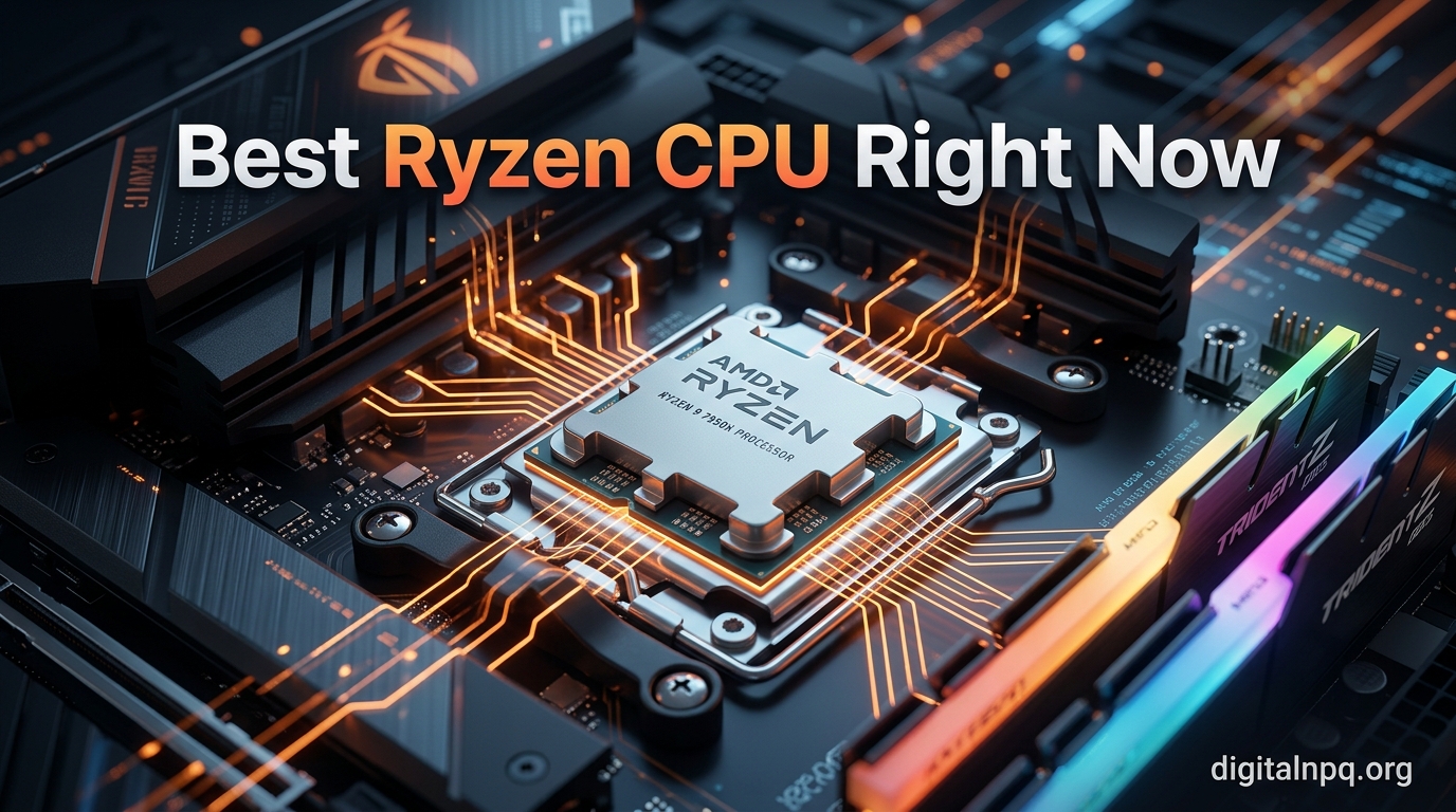Best Ryzen CPU Right Now (August 2026) Expert Tested & Reviewed