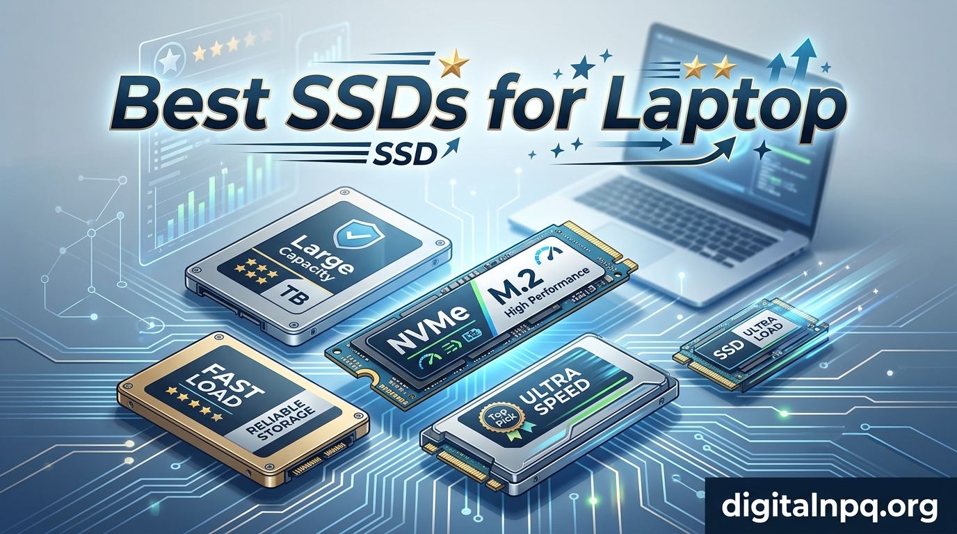 10 Best SSDs for Laptop (August 2026) Expert Reviews
