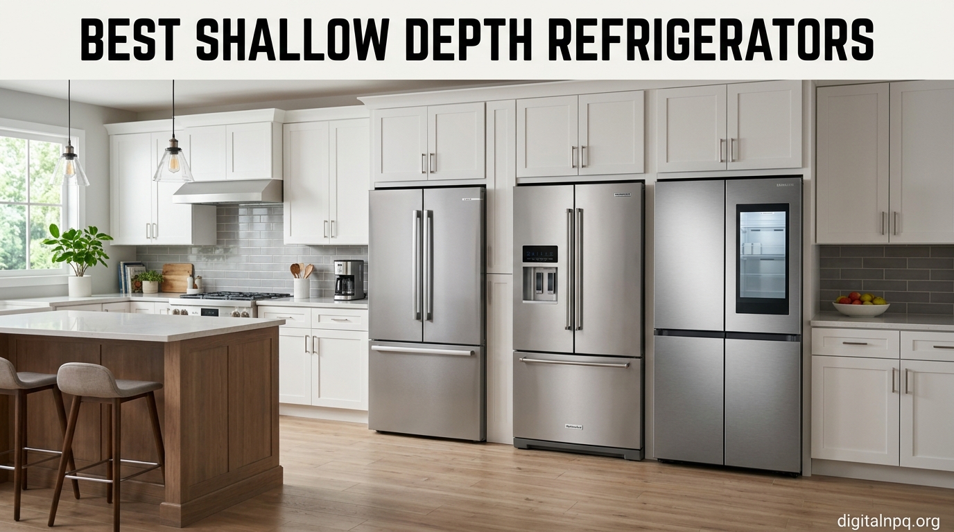 Best Shallow Depth Refriger ators