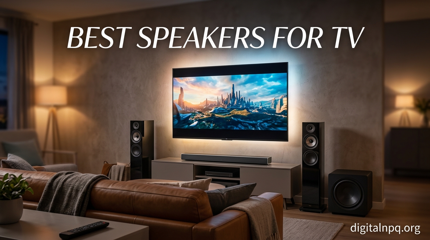 12 Best Speakers for TV (August 2026)  Expert Reviews