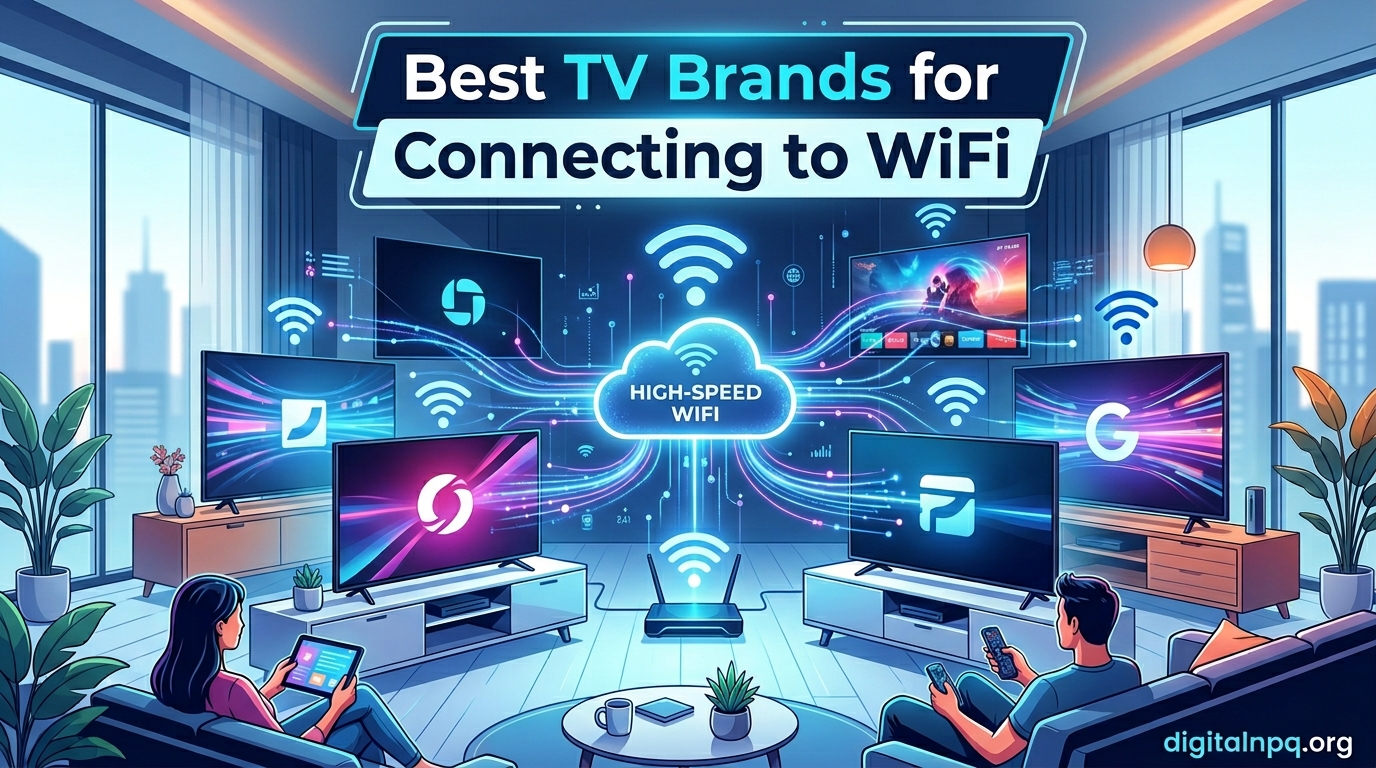 10 Best TV Brands for Connecting to WiFi (August 2026) Tested & Reviewed