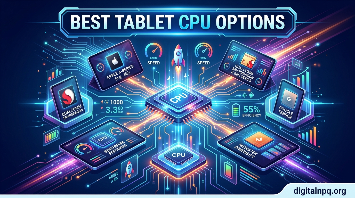 Best Tablet CPU Options