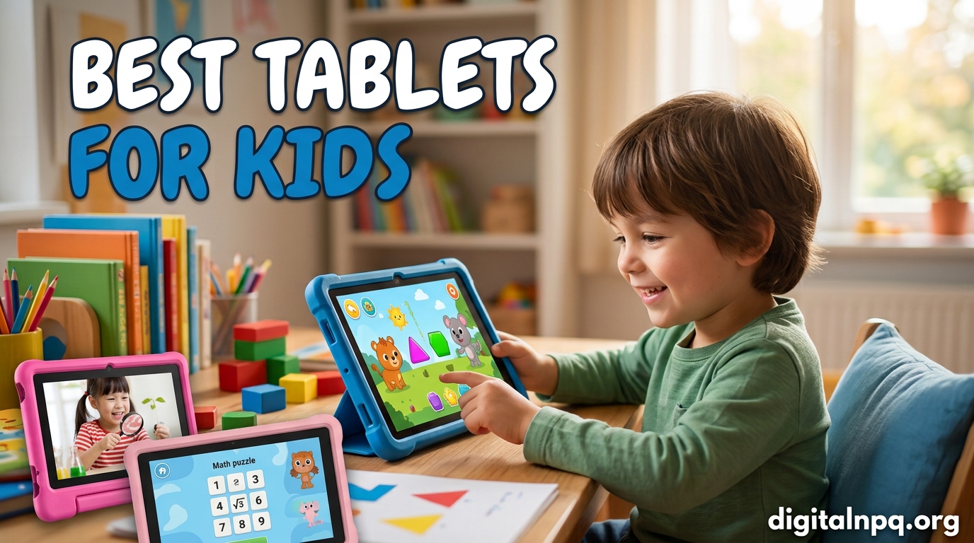 Best Tablets for Kids