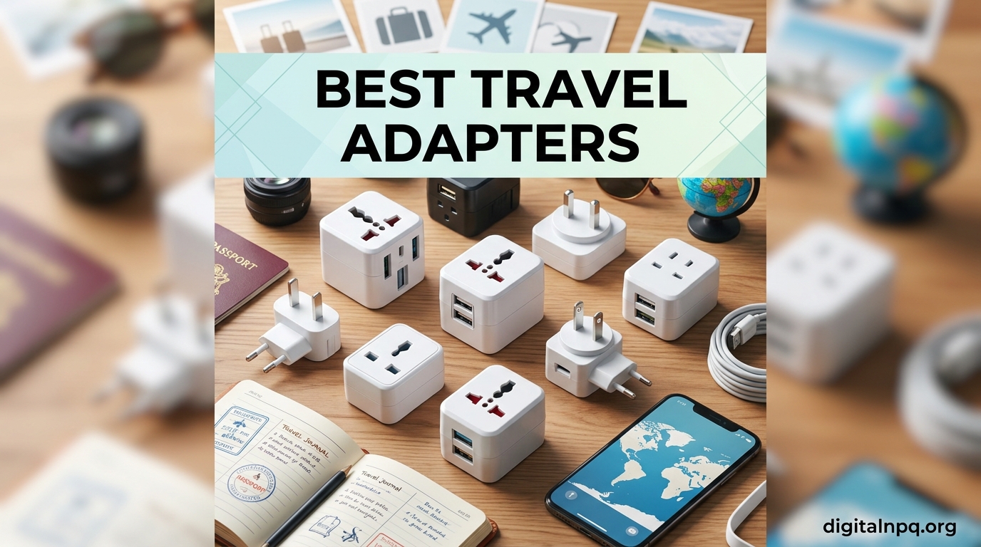 12 Best Travel Adapters (August 2026)  Tested & Compared