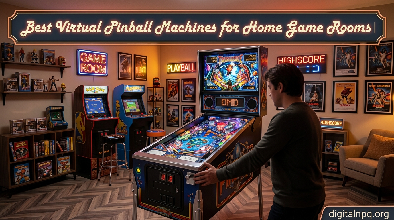 12 Best Virtual Pinball Machines for Home Game Rooms (August 2026) Buying Guide