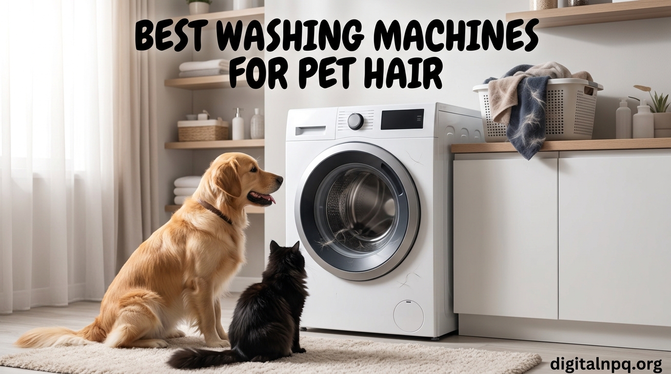 12 Best Washing Machines for Pet Hair (August 2026) Tested & Reviewed