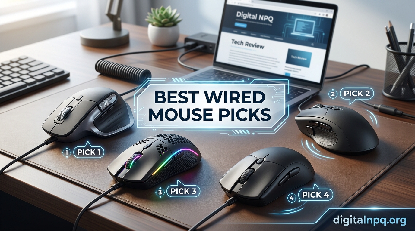 Best Wired Mouse Picks