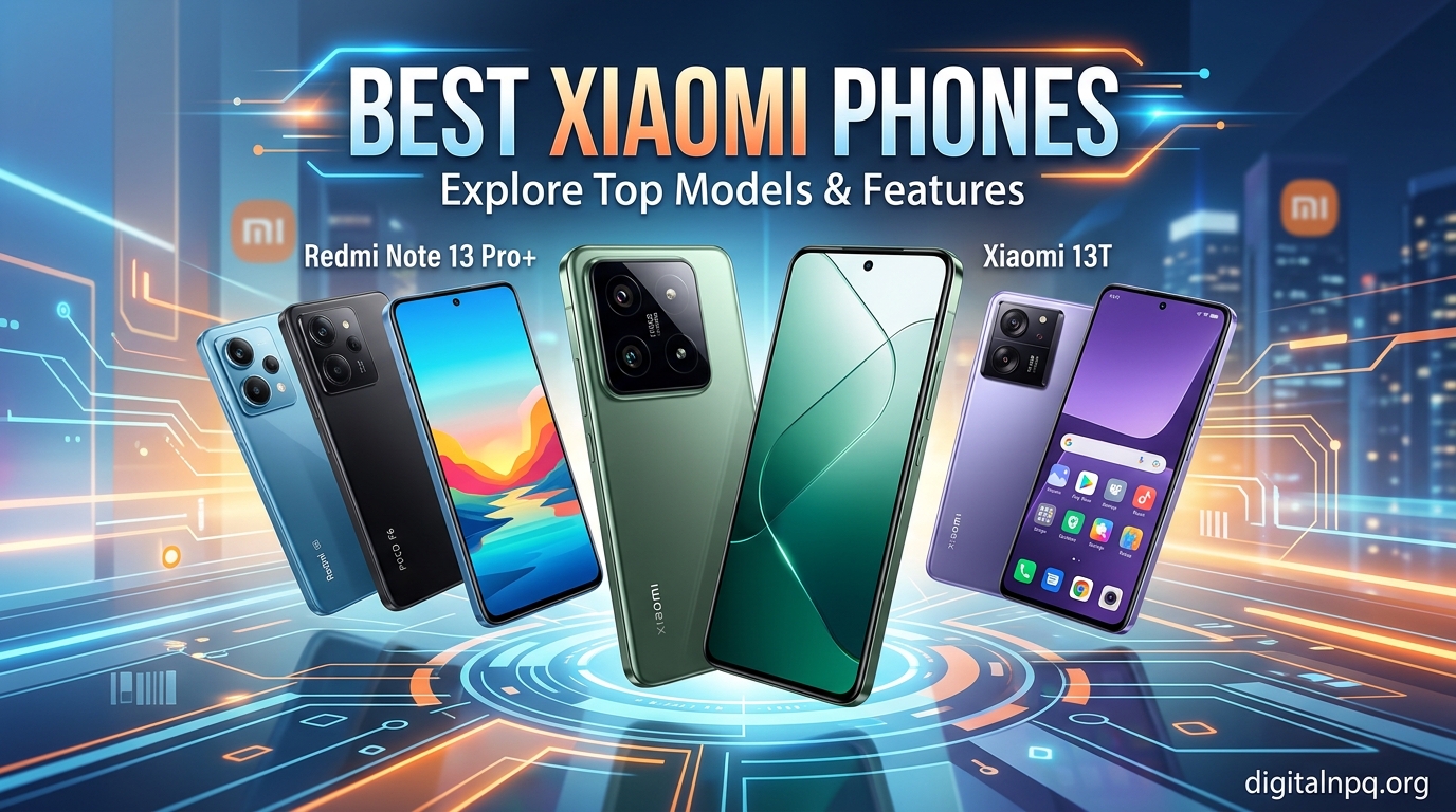 Best Xiaomi Phones